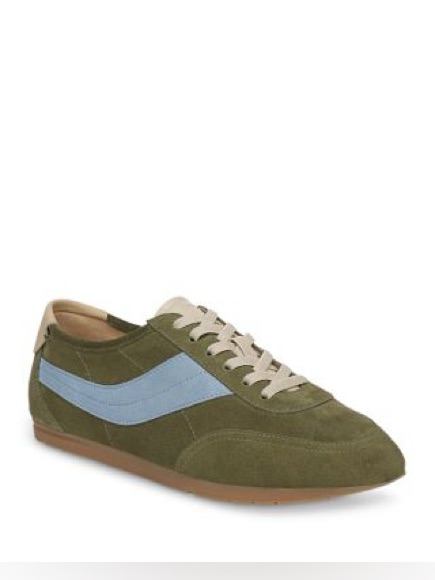 Vince Women's La Runner Suede Slip On Sneakers
